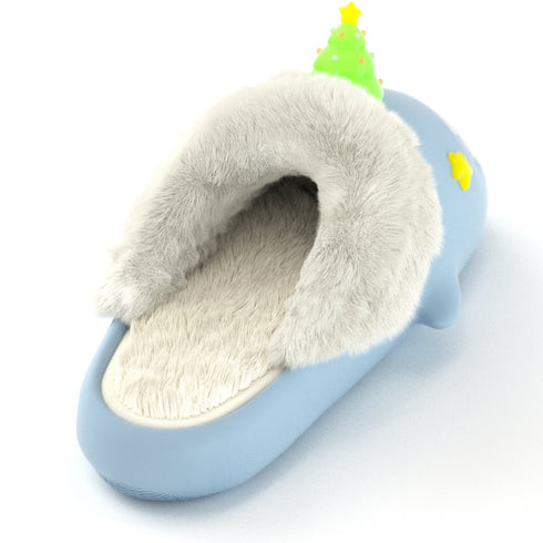 Sharkicks Pro - Hiver, Sapin de Noël, Talon Ouvert